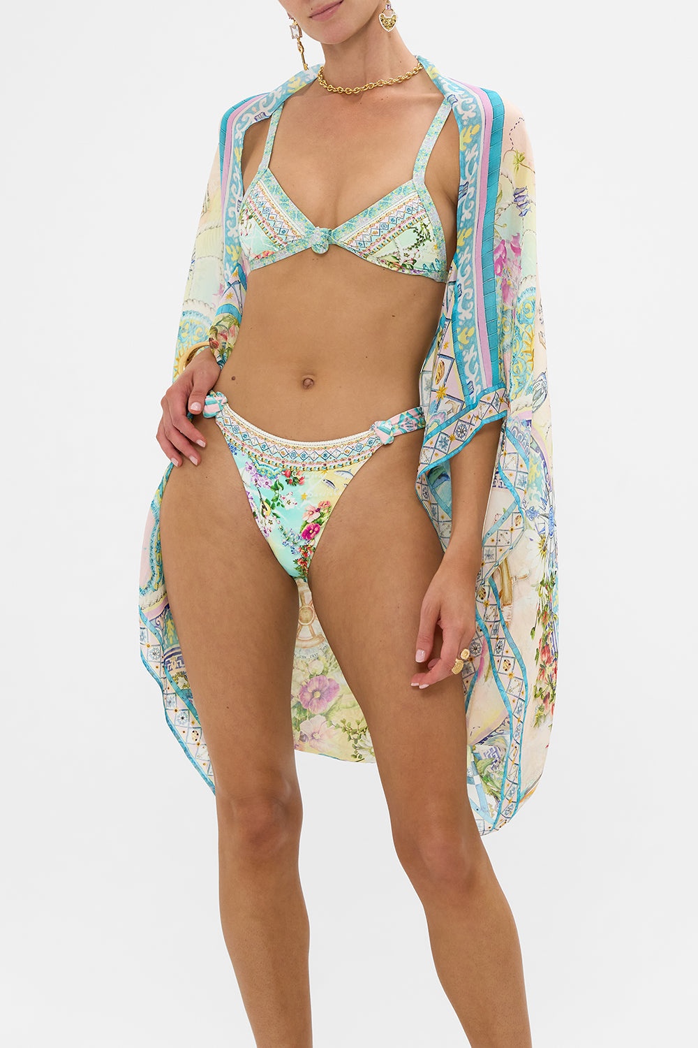 SILK CHIFFON SHRUG - 5