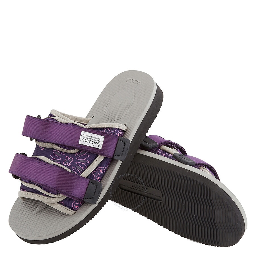 Suicoke Ladies Purple Moto-Cab Slippers - 2