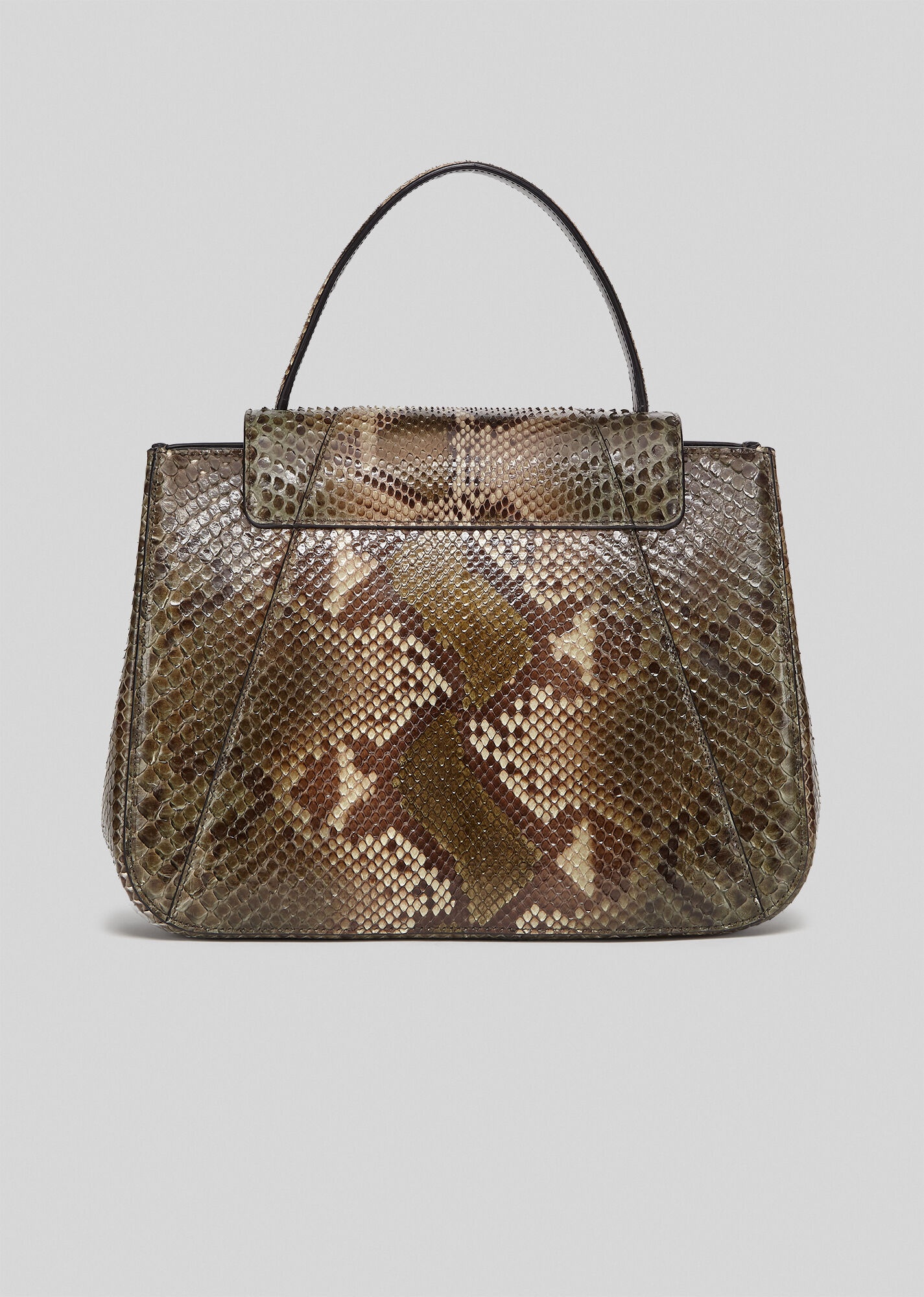 Virtus Python Top Handle Bag - 3