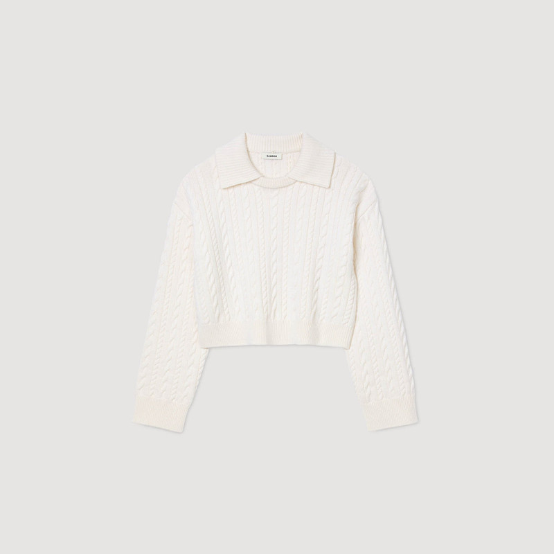SAILOR-NECK SWEATER 1