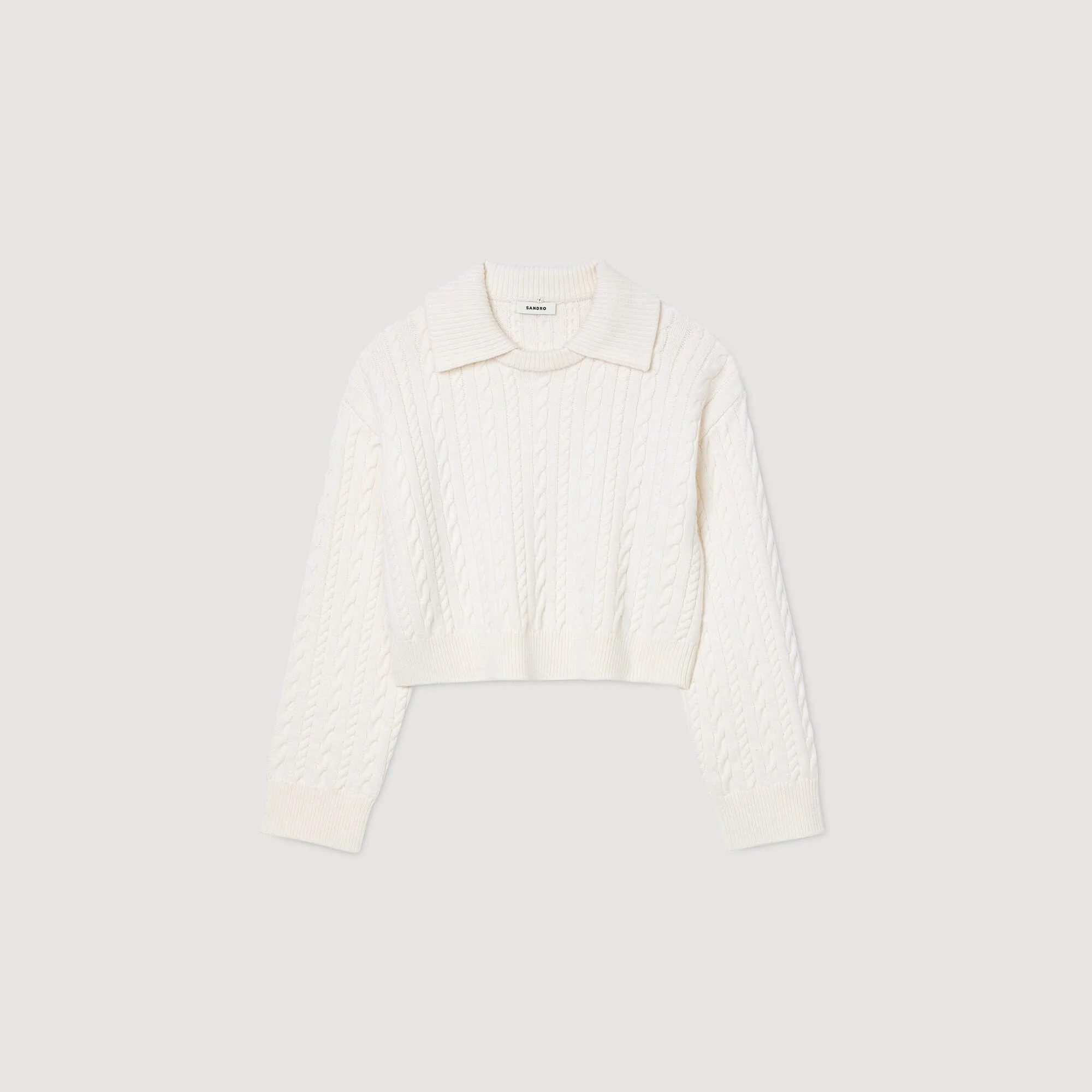 SAILOR-NECK SWEATER - 1