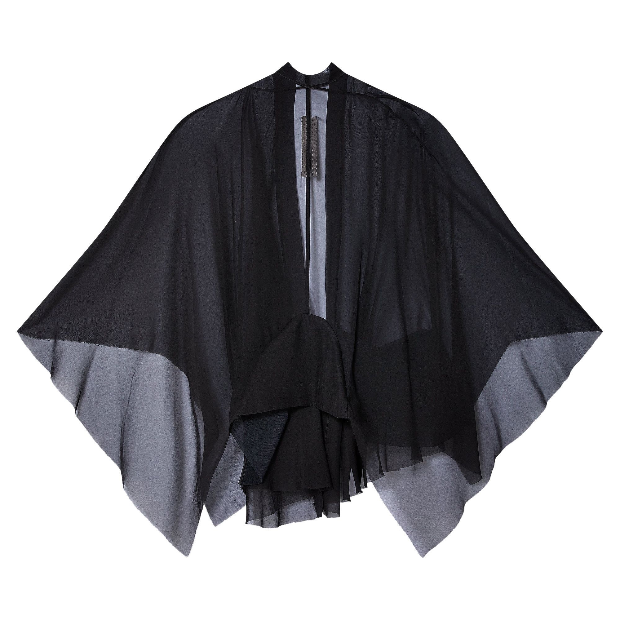 Rick Owens Half Moon Jacket 'Black' - 2