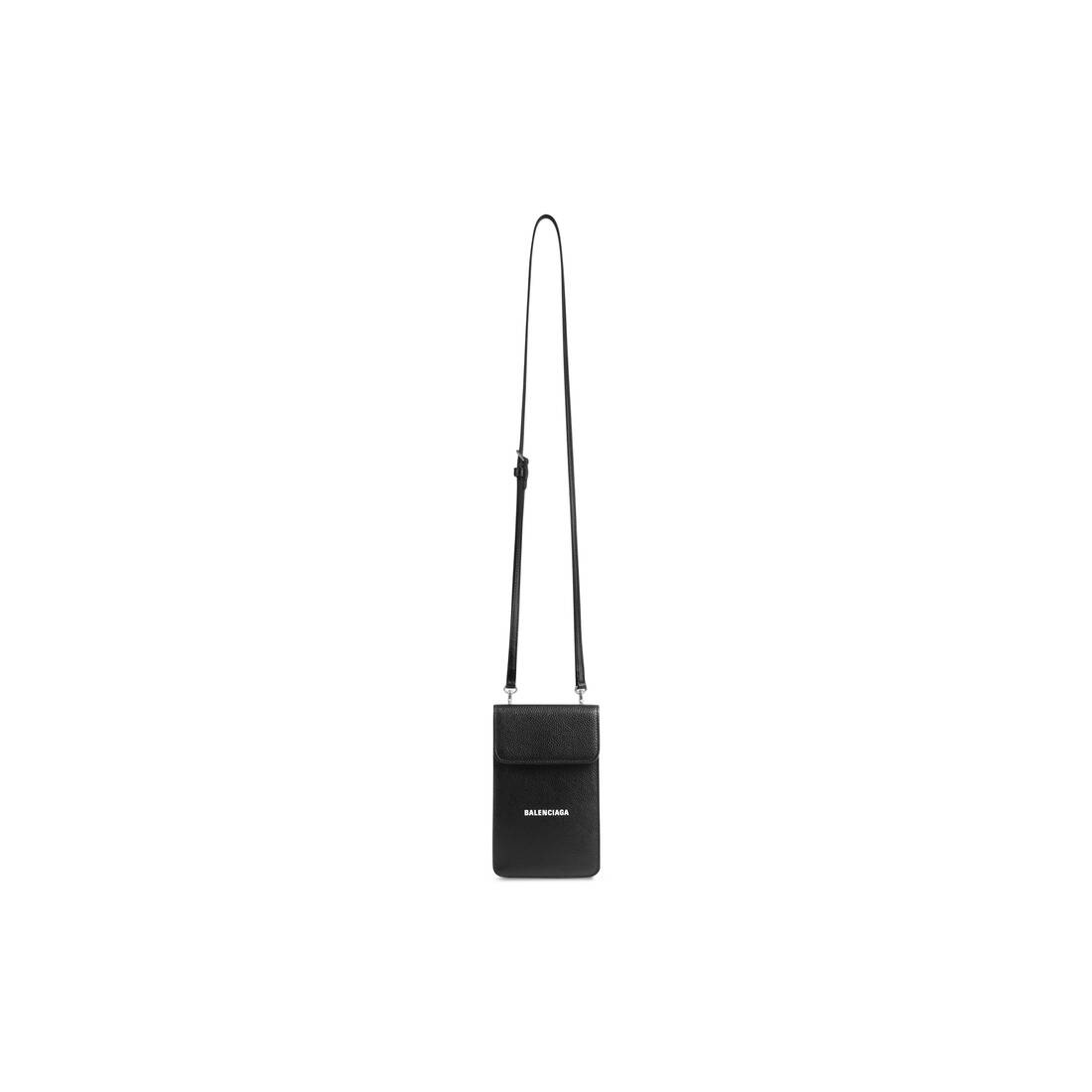 Cash Phone And Card Holder in Black/white - 4