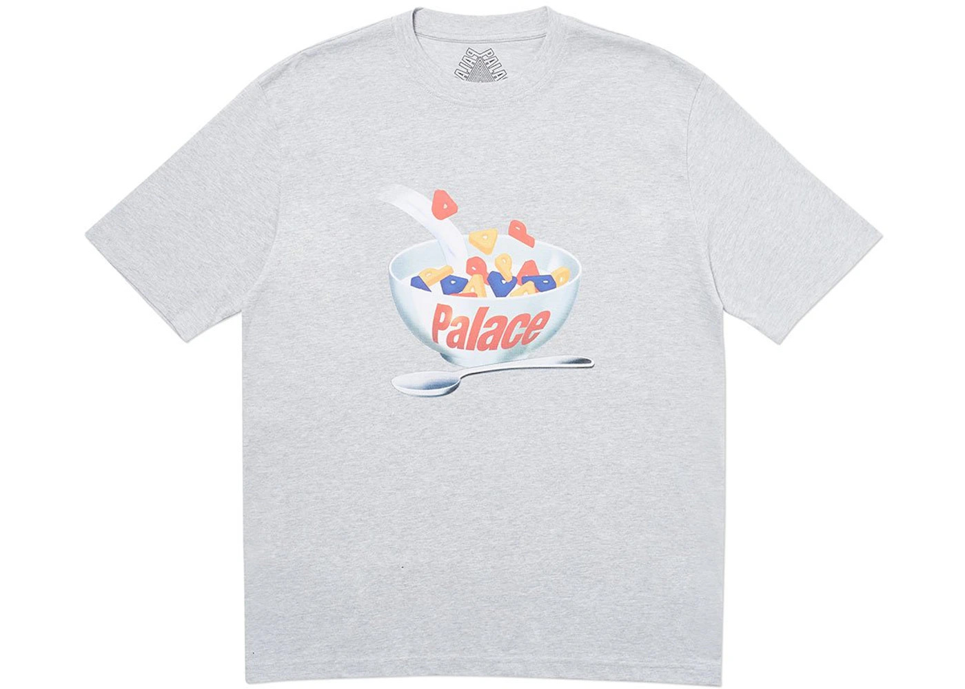 Palace Palace Charms T-Shirt Grey Marl - 1