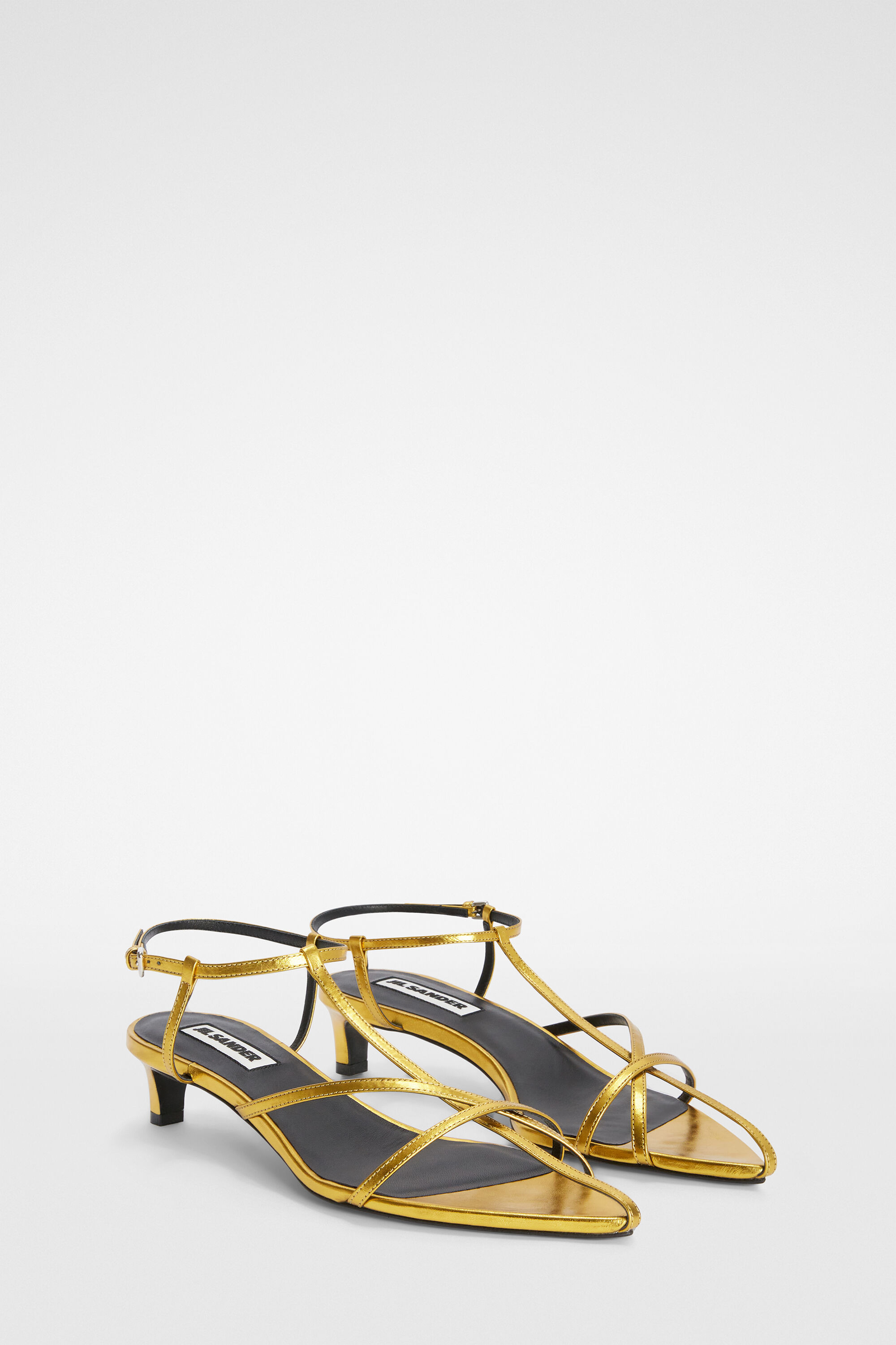 Cage Low-Heel Sandal - 3