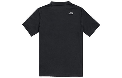 The North Face THE NORTH FACE Polo T-Shirts 'Black' NF0A5B1O-JK3 outlook