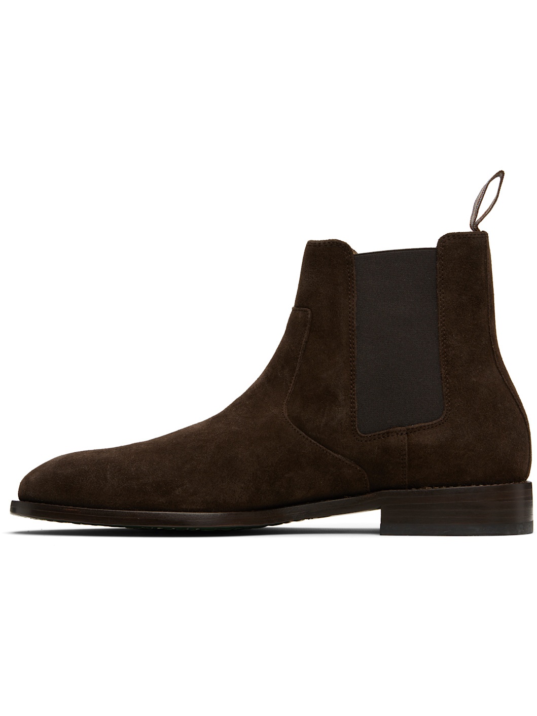 Brown Suede Lawson Chelsea Boots - 3