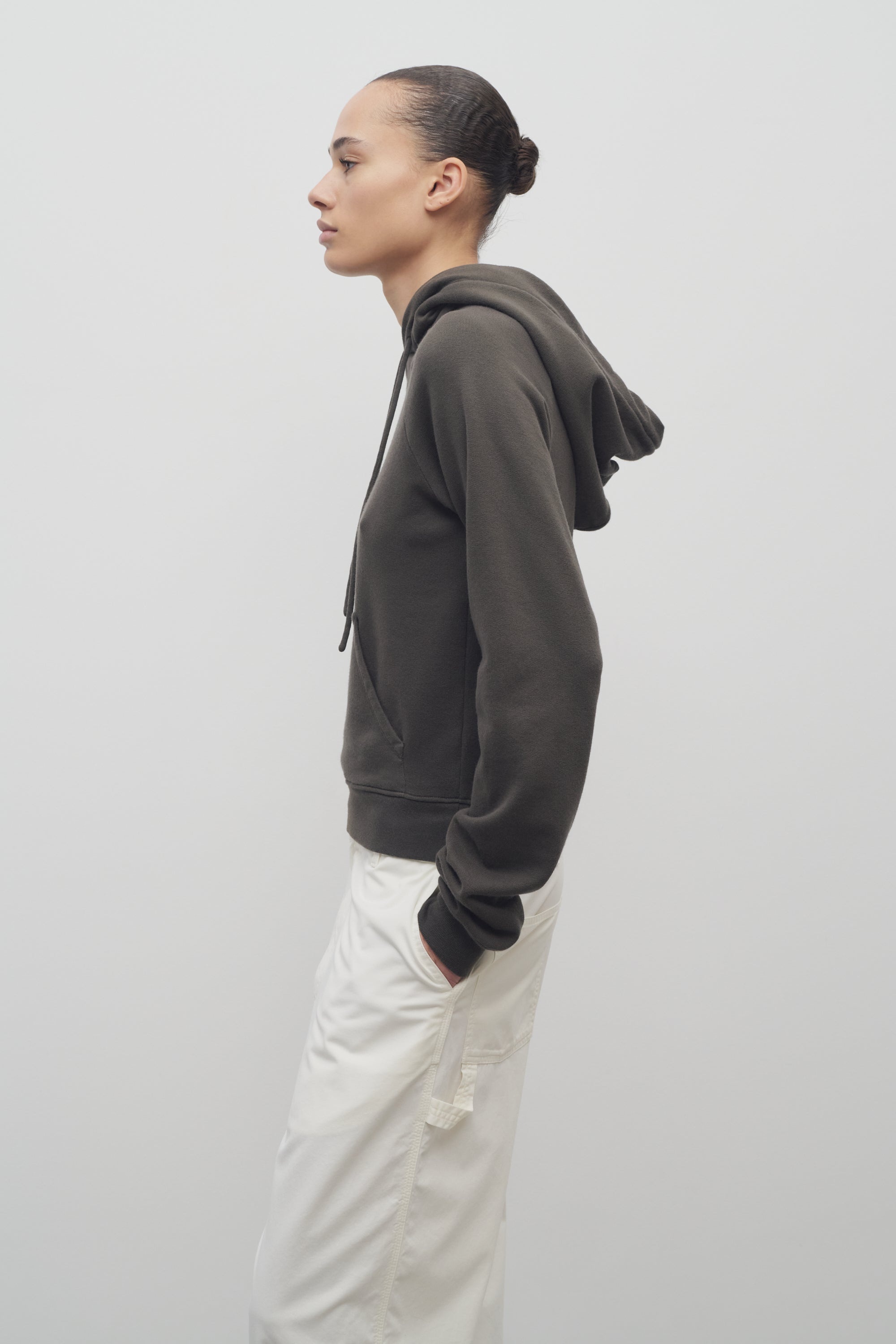 Timia Sweatshirt in Cotton and Cashmere - 4