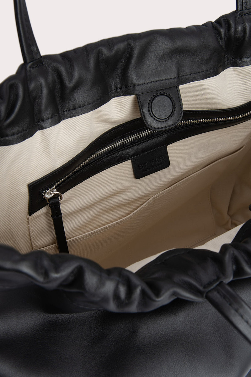 OSLO BLACK NAPPA LEATHER 6