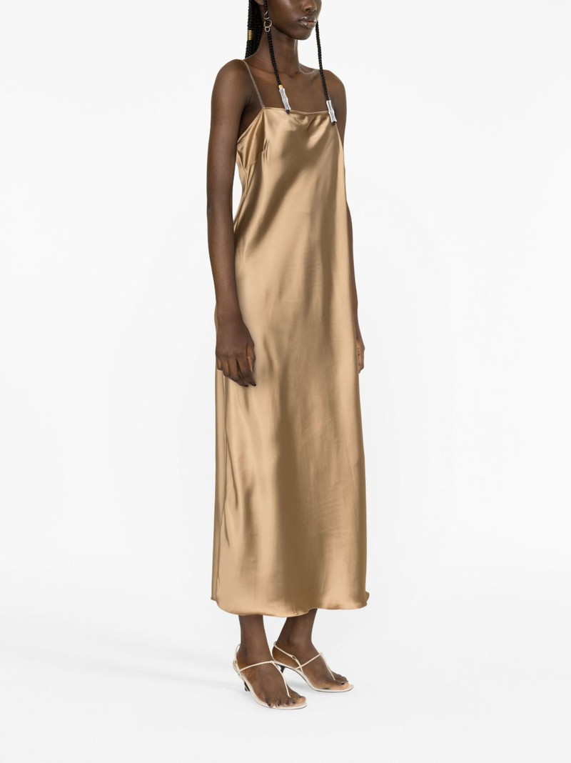 satin slip midi dress 3