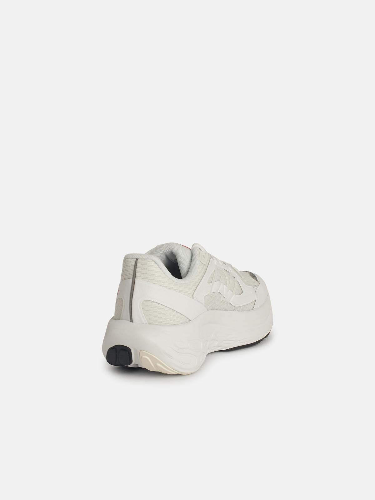 'UTRN' WHITE MESH SNEAKERS - 3