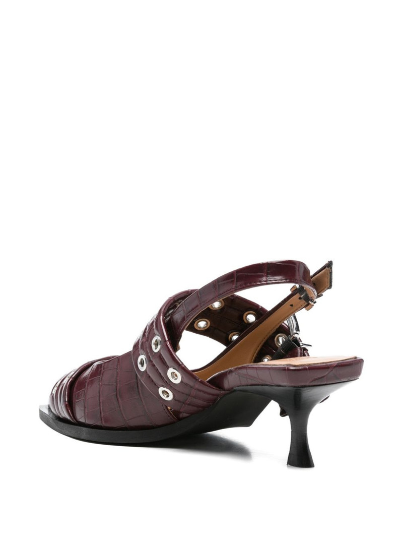 buckle-eyelet pumps 3