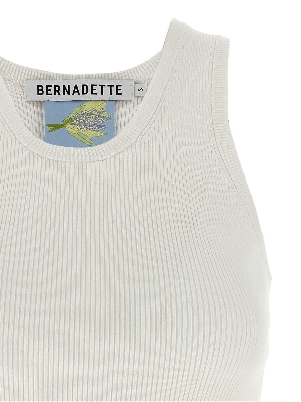 Marcel ribbed tank top - 3