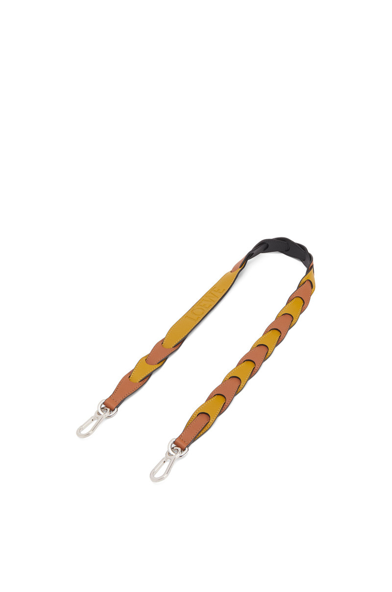 Logo strap in classic calfskin 1