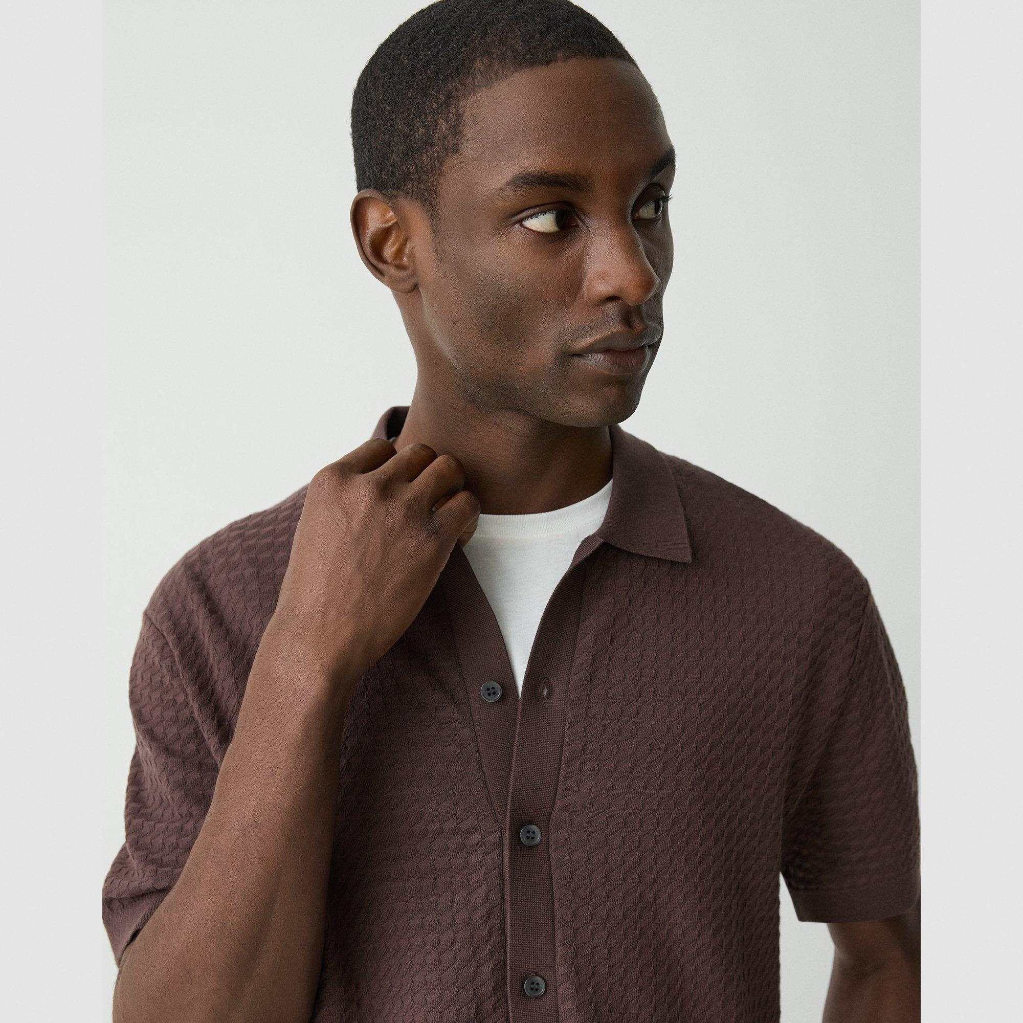 Cairn Short-Sleeve Shirt in Cotton - 5