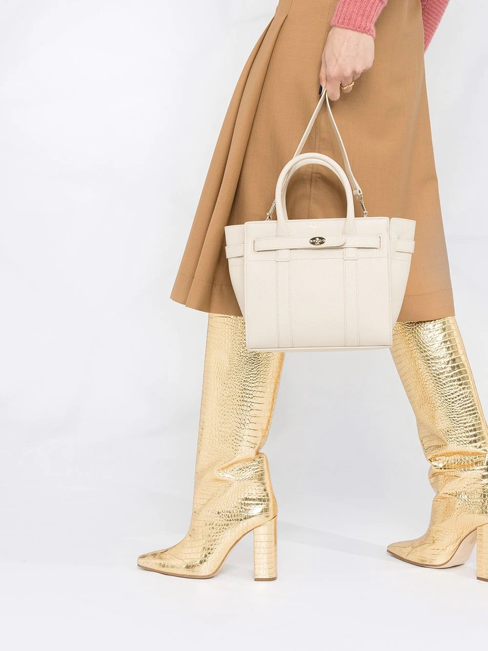mini Bayswater tote bag - 3