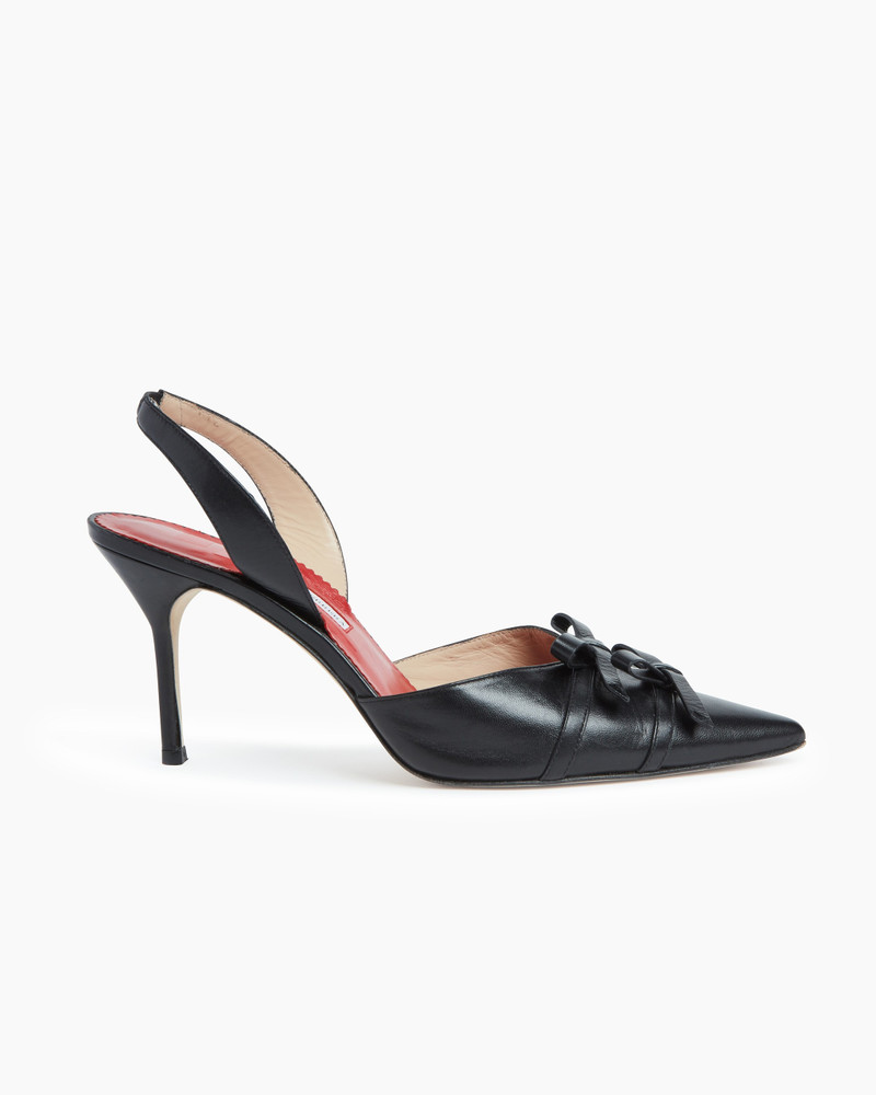 Leather Slingback 1