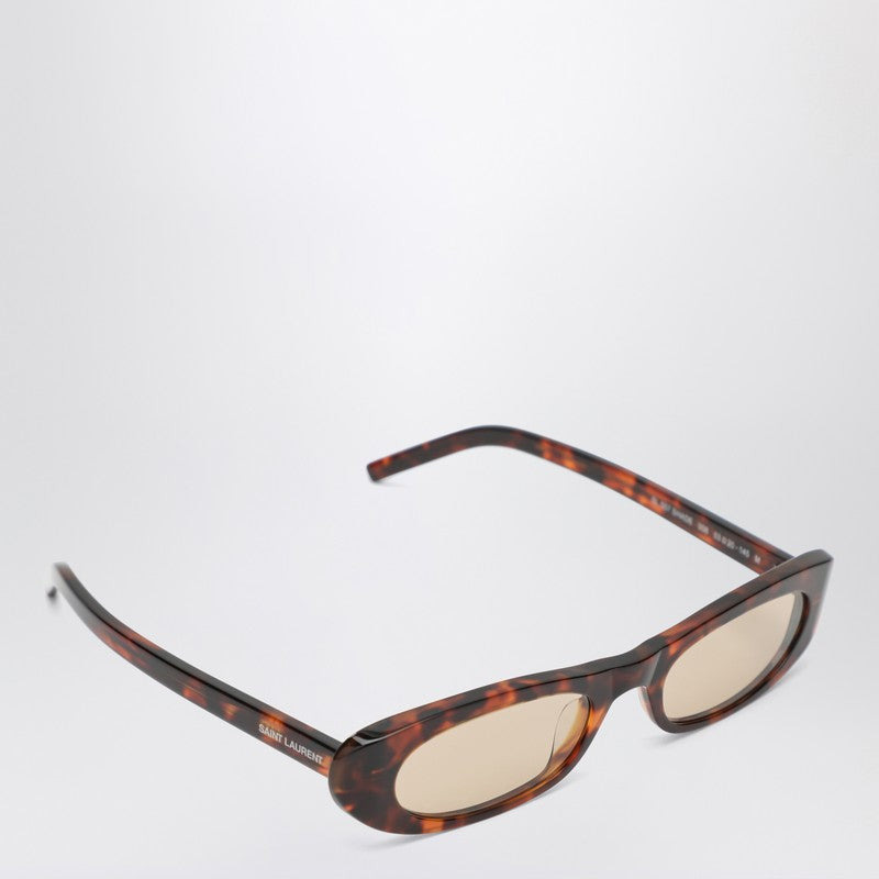 Saint Laurent Sl 557 Shade Havana Sunglasses Women - 2