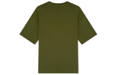 New Balance New Balance Logo Print T-Shirt 'Green' AMT22353-GEH outlook