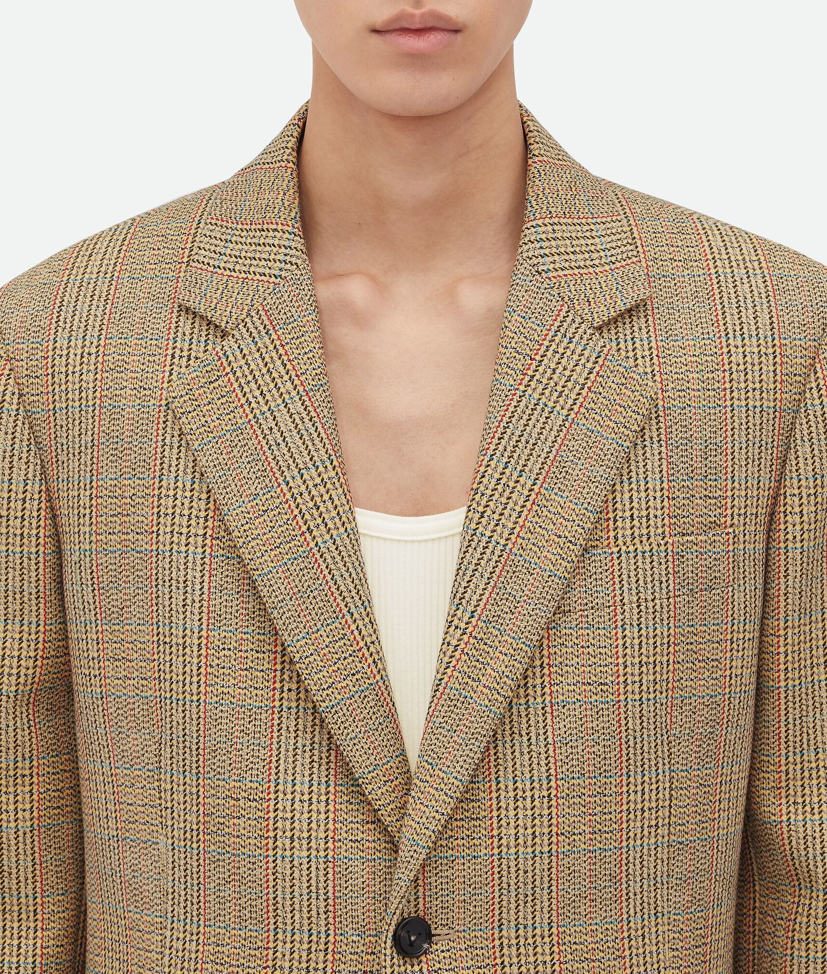 Prince Of Wales Wool Jacket - 6
