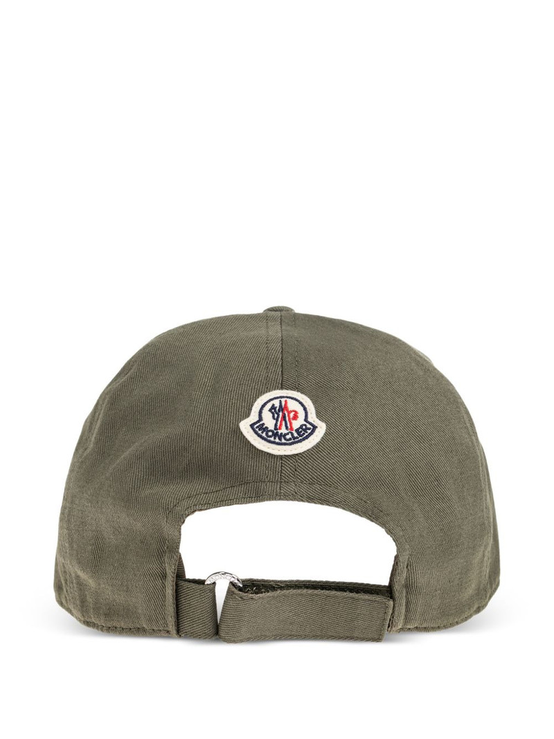 Moncler logo-embroidered baseball cap outlook