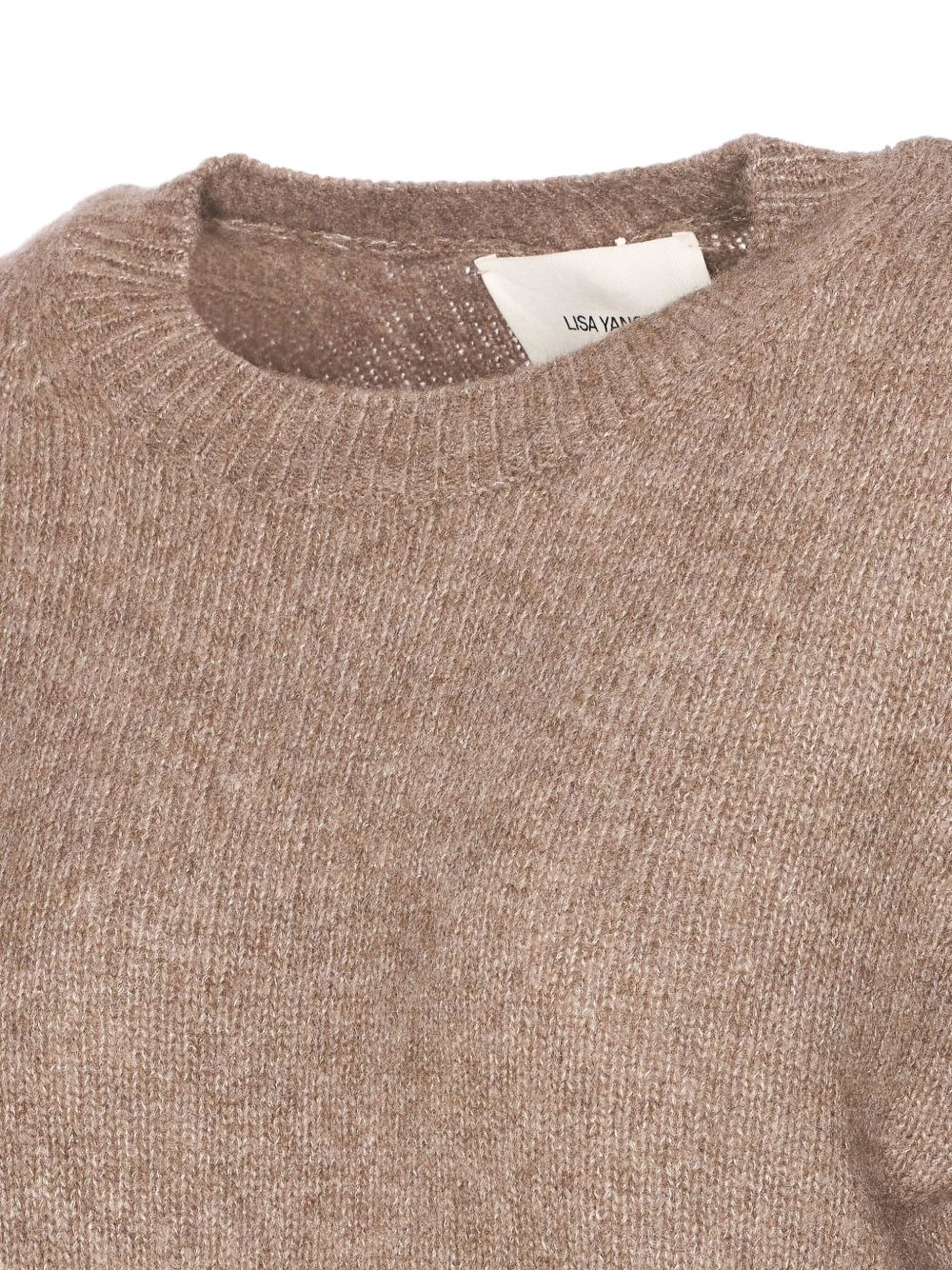 Mira crew-neck cashmere sweater - 4
