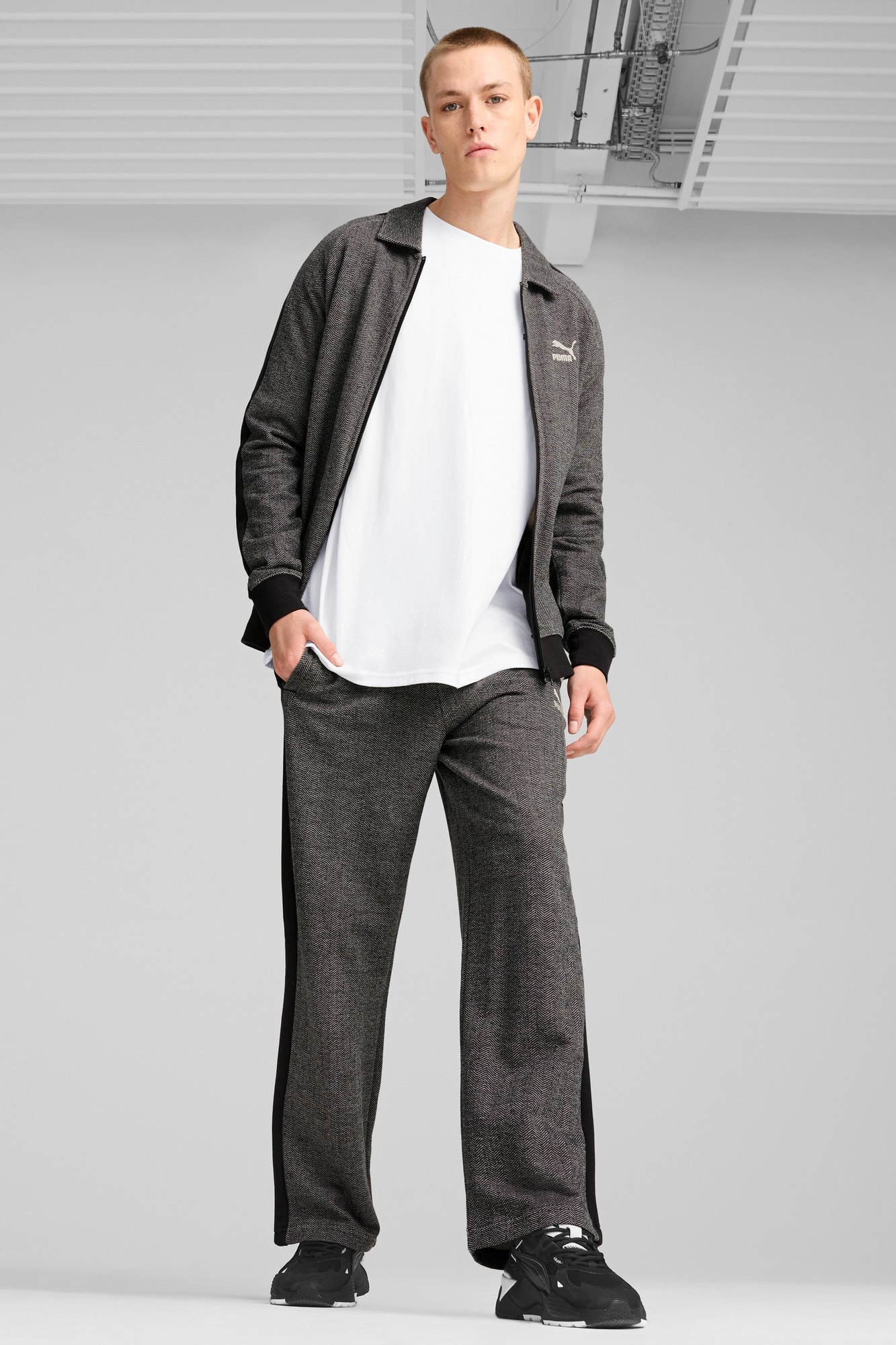 T7 Men's Track Jacket - 5