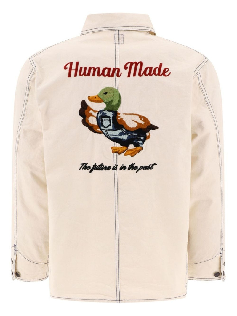 Human Made graphic embroidered jacket outlook