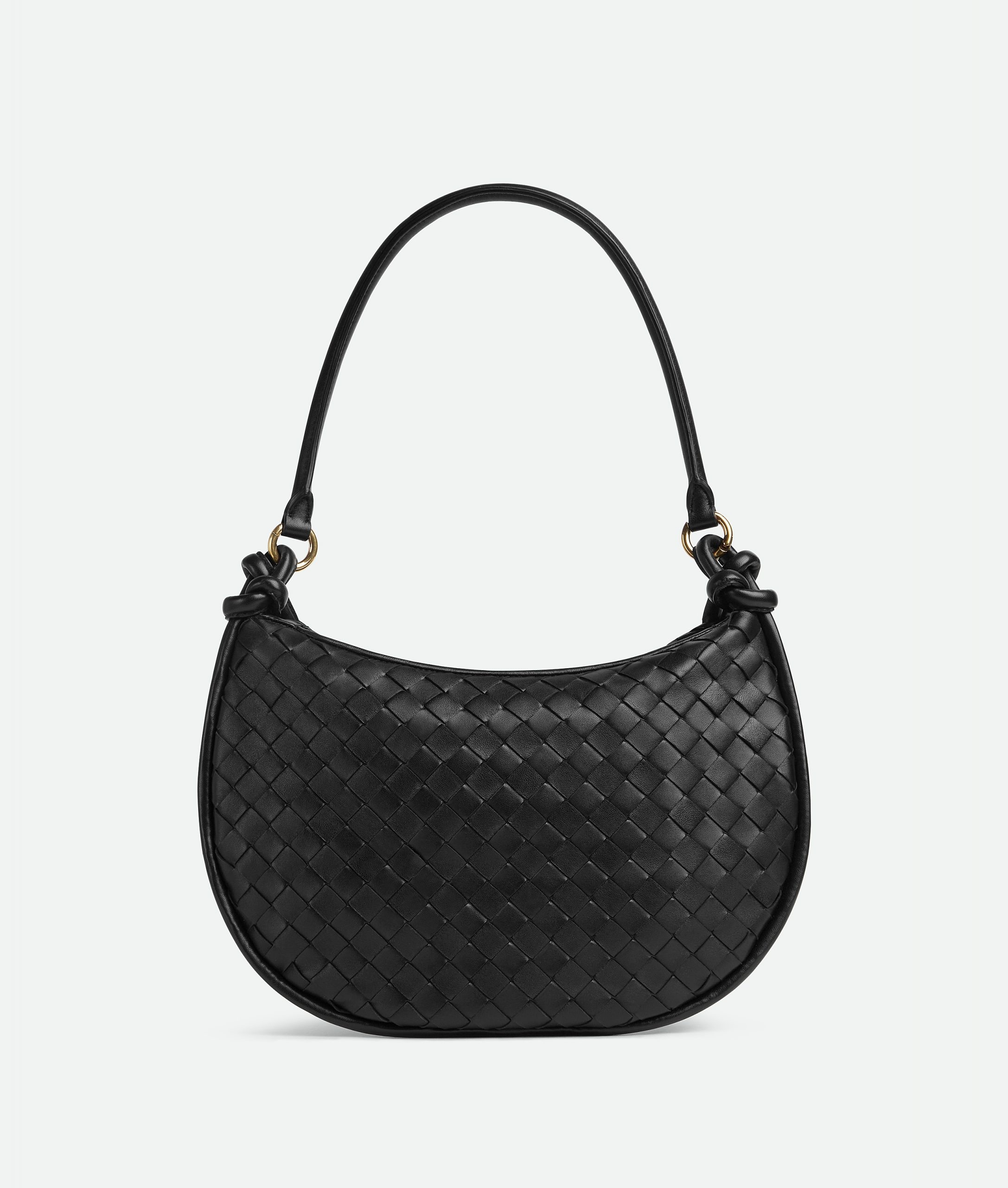 Bottega Veneta – Gemelli Medium Black - 4