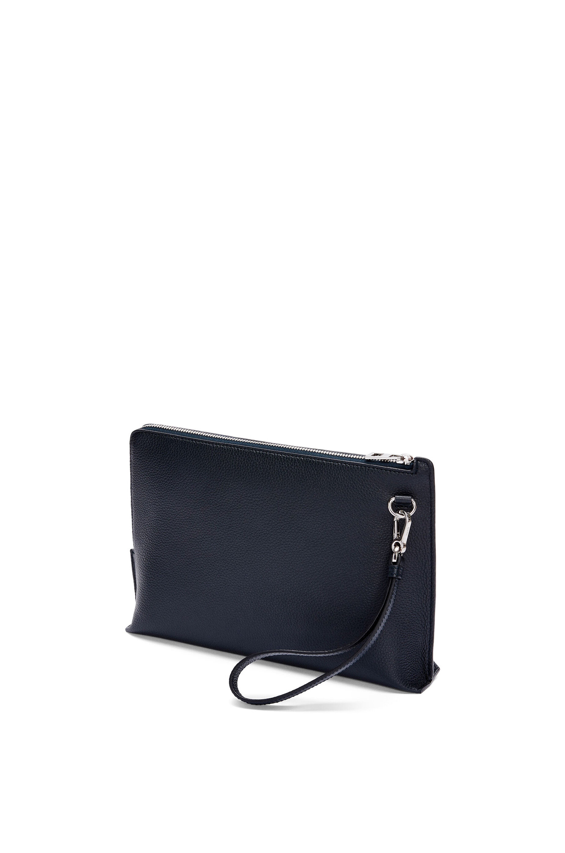 L Zip Pouch in soft grained calfskin - 2