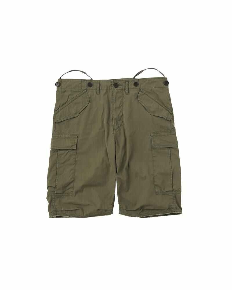 EIGER SANCTION SHORTS OLIVE - 1