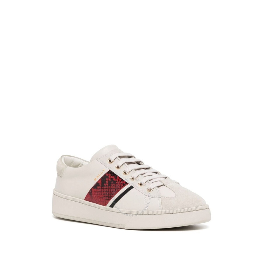 Bally - Bally Roller Embossed Low-Top Sneakers - 2