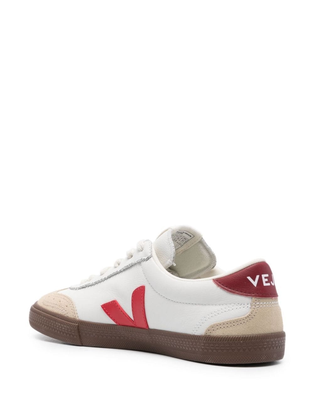 Volley O.T. leather sneakers - 3