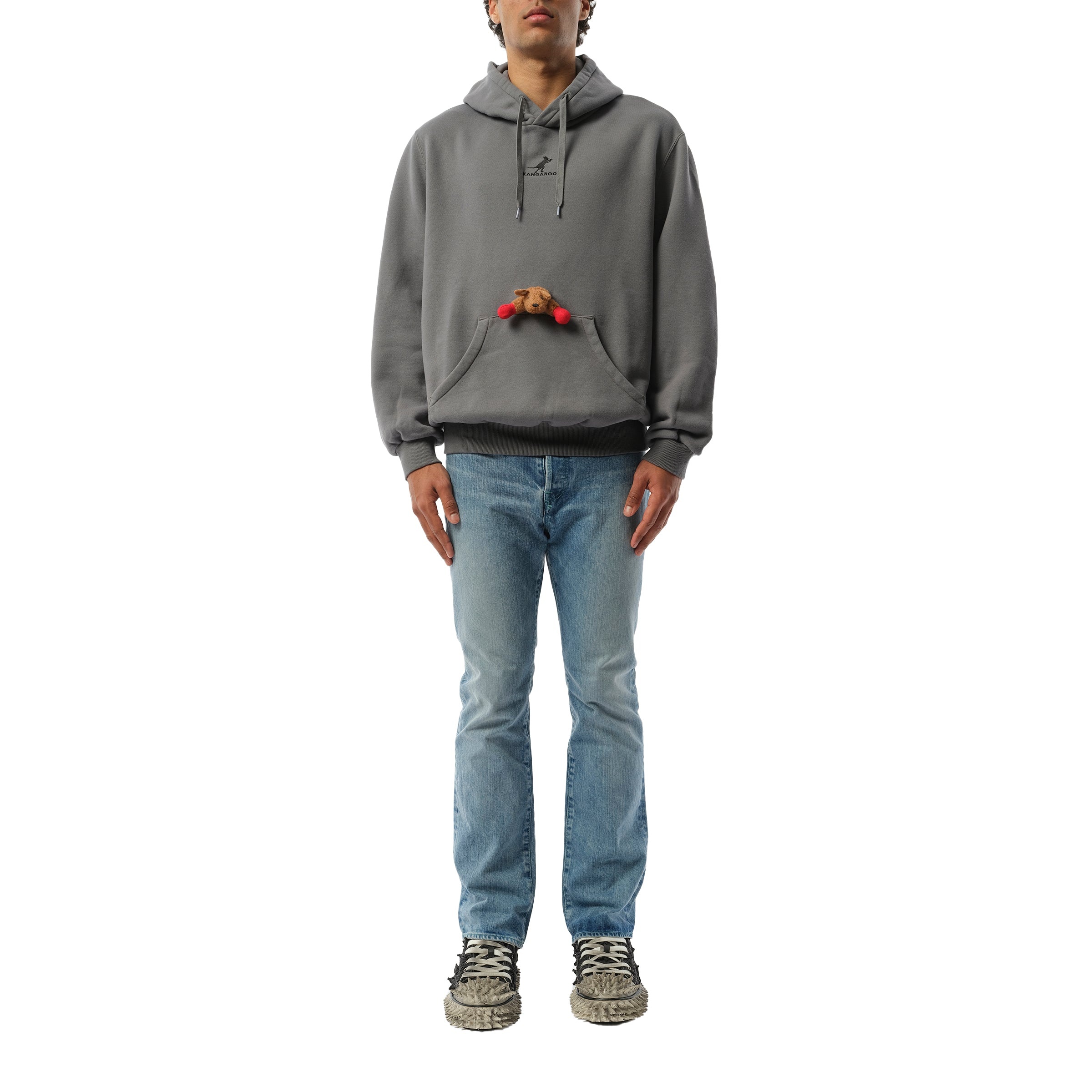 Doublet x Marais Hoodie in Grey - 4