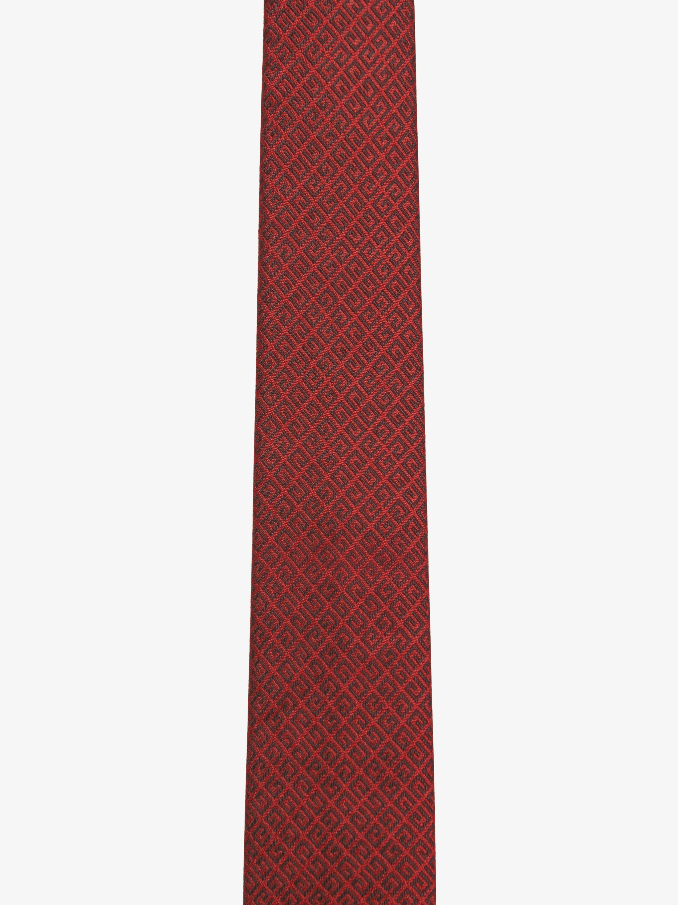 TIE IN 4G JACQUARD SILK - 2