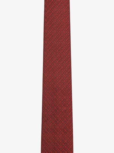 Givenchy TIE IN 4G JACQUARD SILK outlook