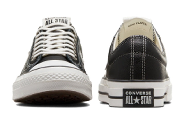 Converse Star Player 76 Fall Leather 'Black White' A06204C - 4