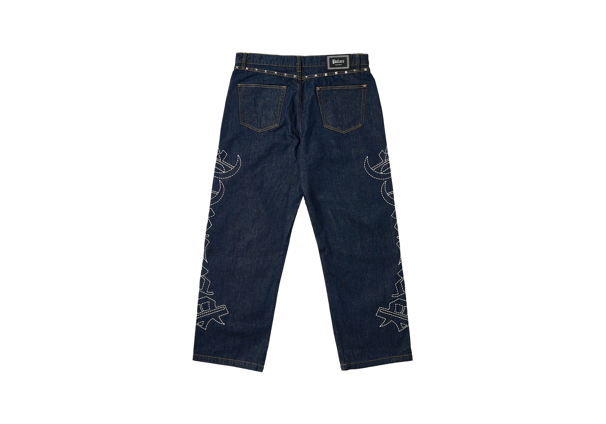 STUD JEAN INDIGO - 3