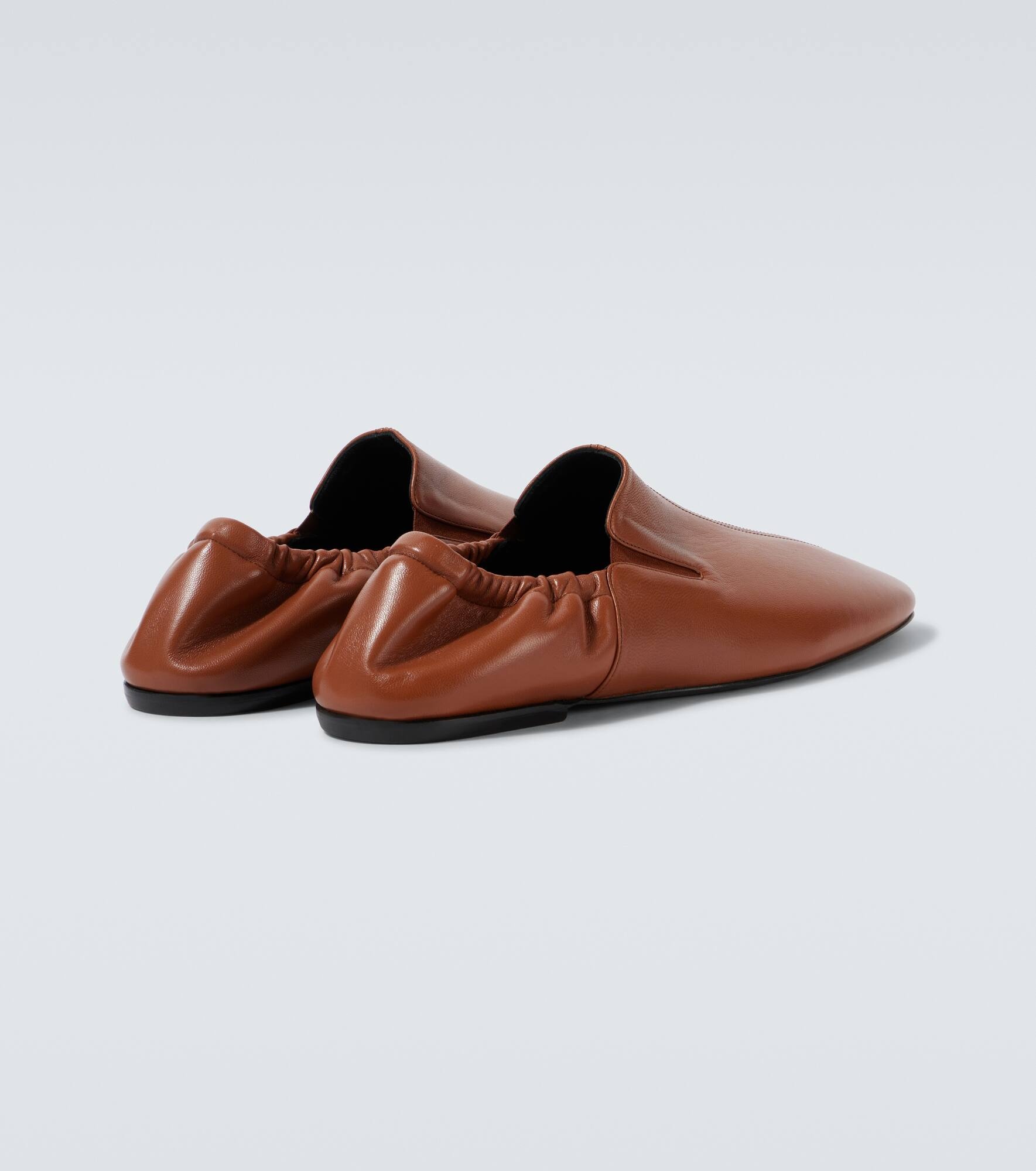 Leather loafers - 6