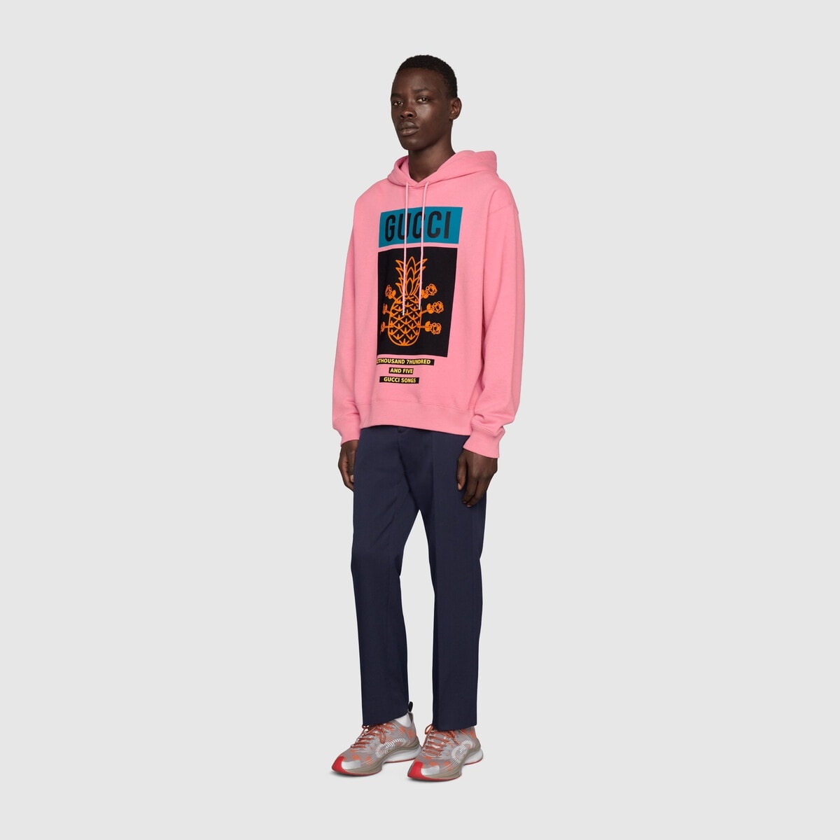 Gucci Pineapple cotton sweatshirt - 2