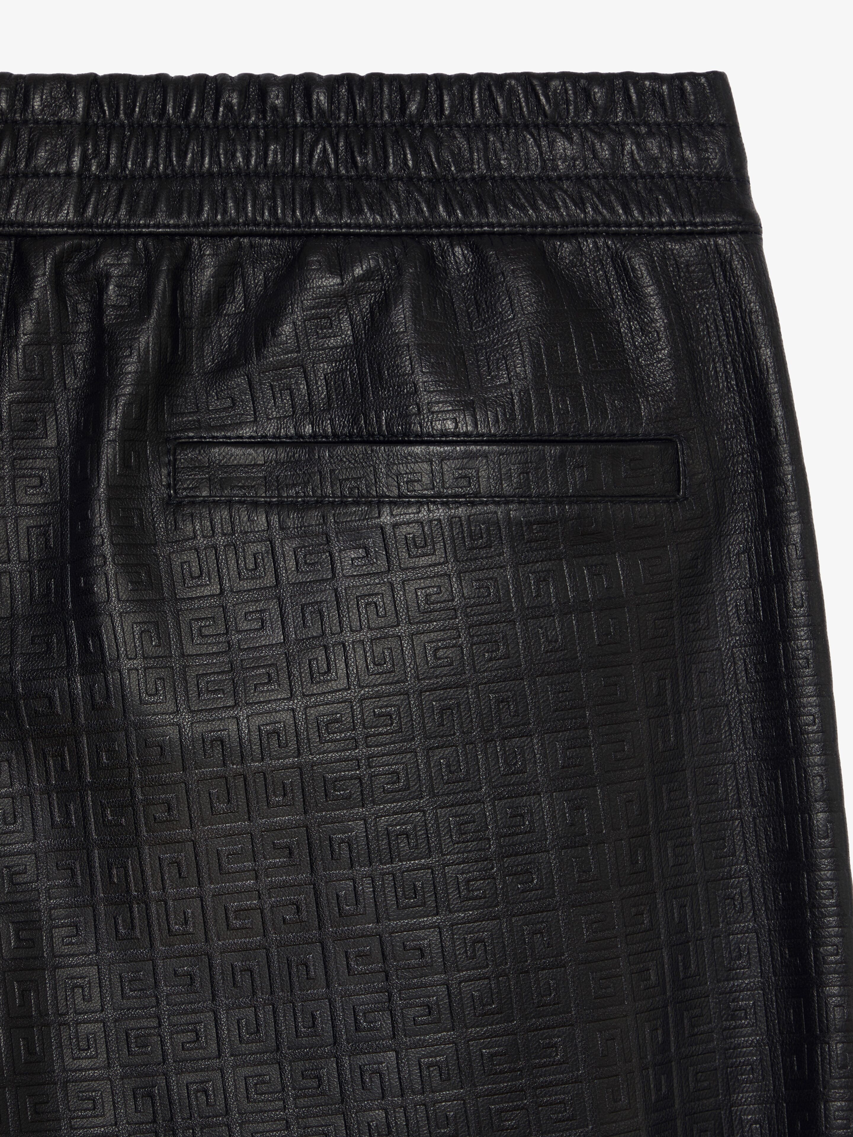 JOGGER PANTS IN 4G LEATHER - 5