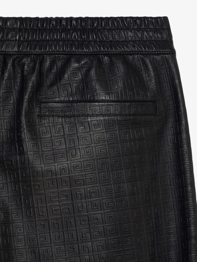 JOGGER PANTS IN 4G LEATHER 5