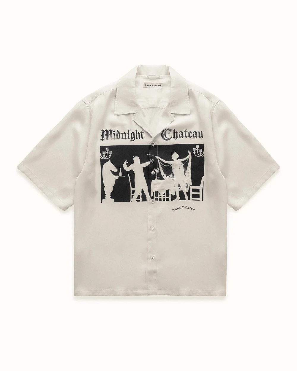 MC Chess Vintage White Shirt - 1
