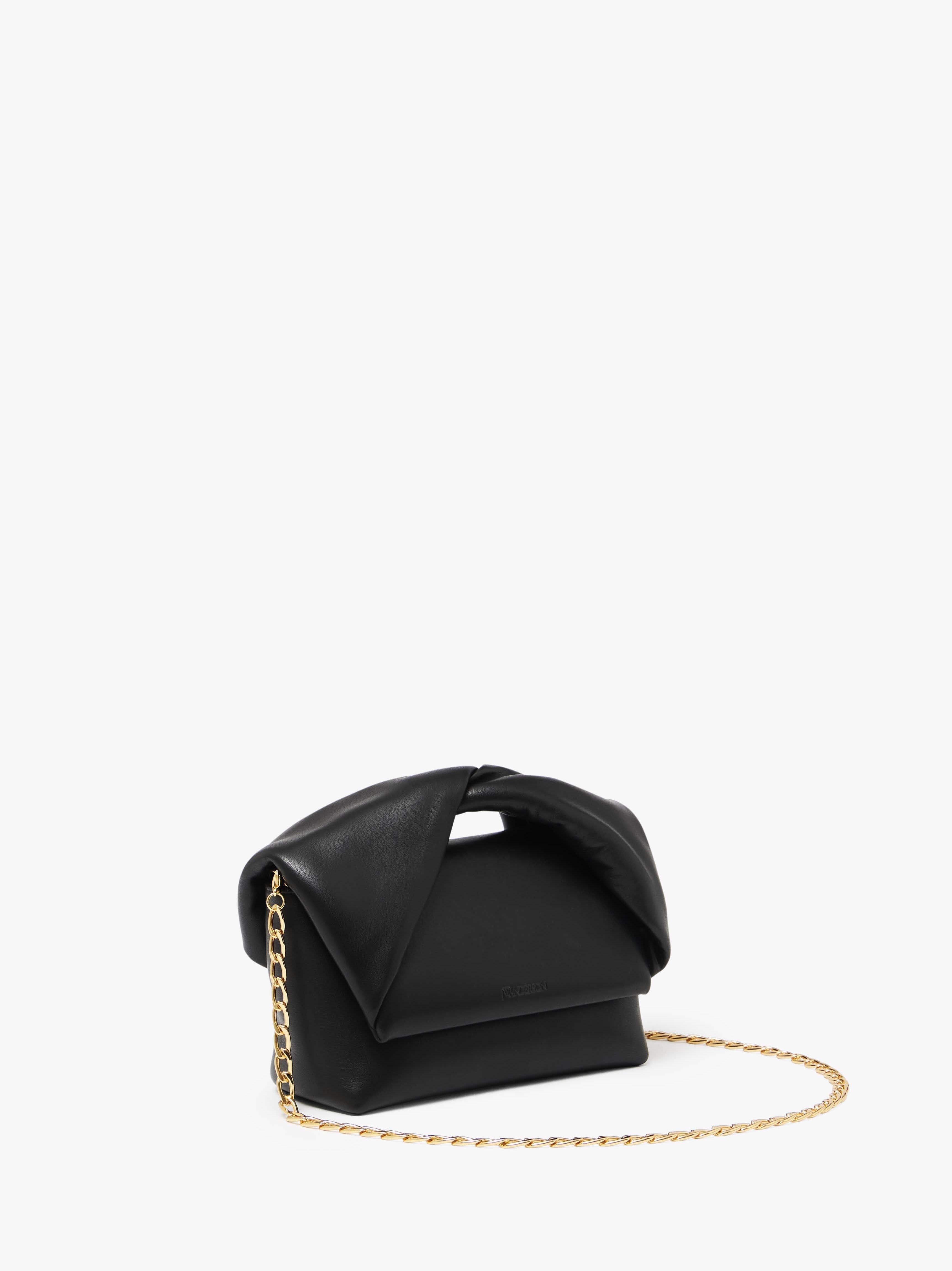 MEDIUM TWISTER - LEATHER TOP HANDLE BAG - 2