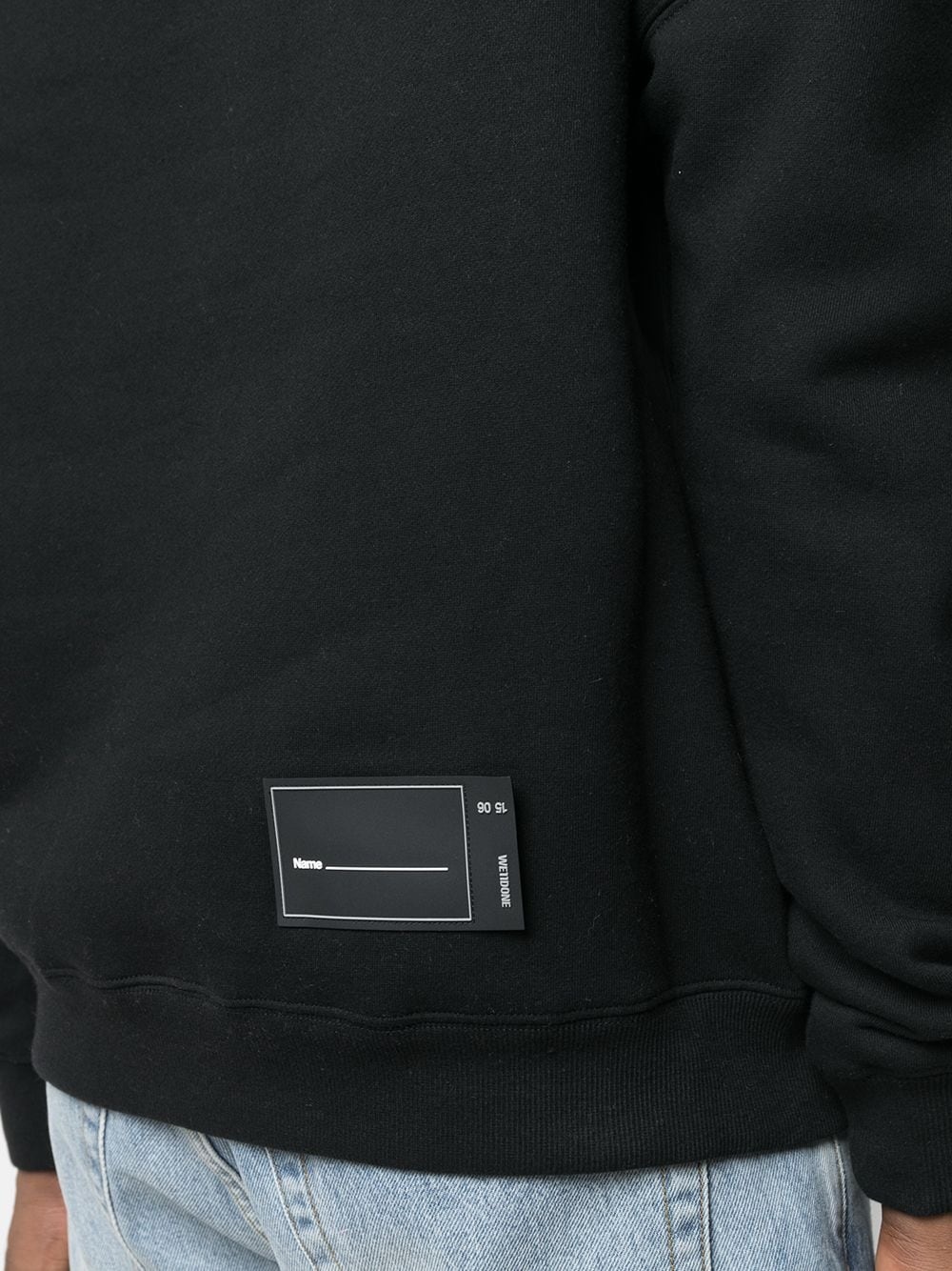 dropped shoulder hoodie - 5