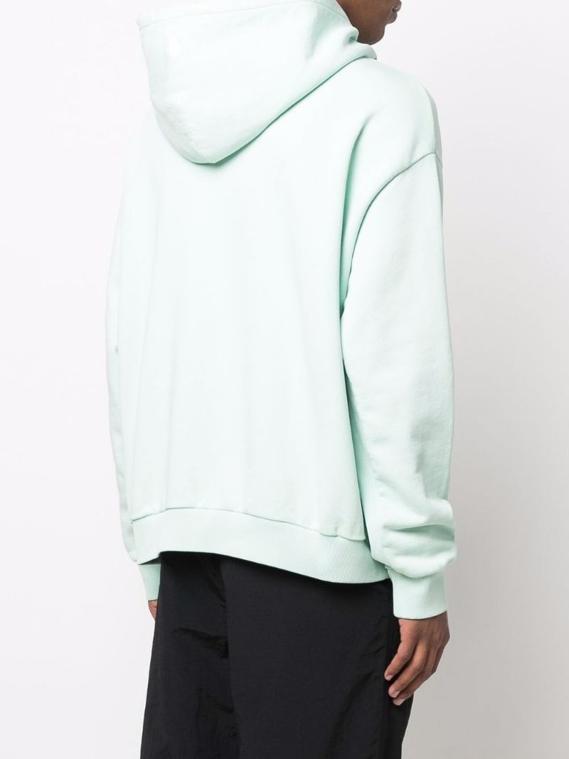 macramé Cross patch hoodie - 4