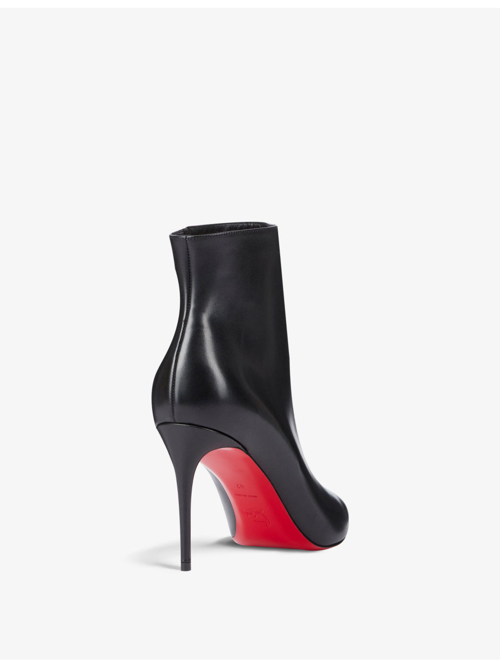 So Kate 85 leather heeled boots - 5