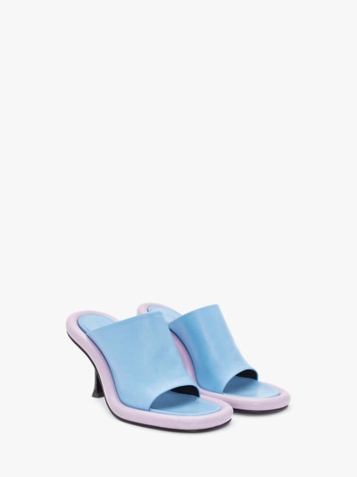 JW Anderson BUMPER-TUBE LEATHER MULES outlook