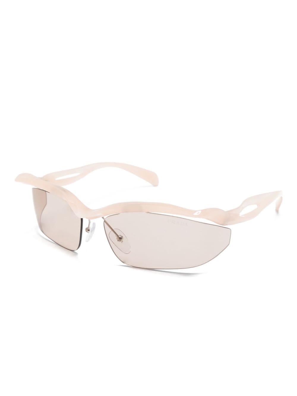 PRA25S sculpted-frame sunglasses - 2