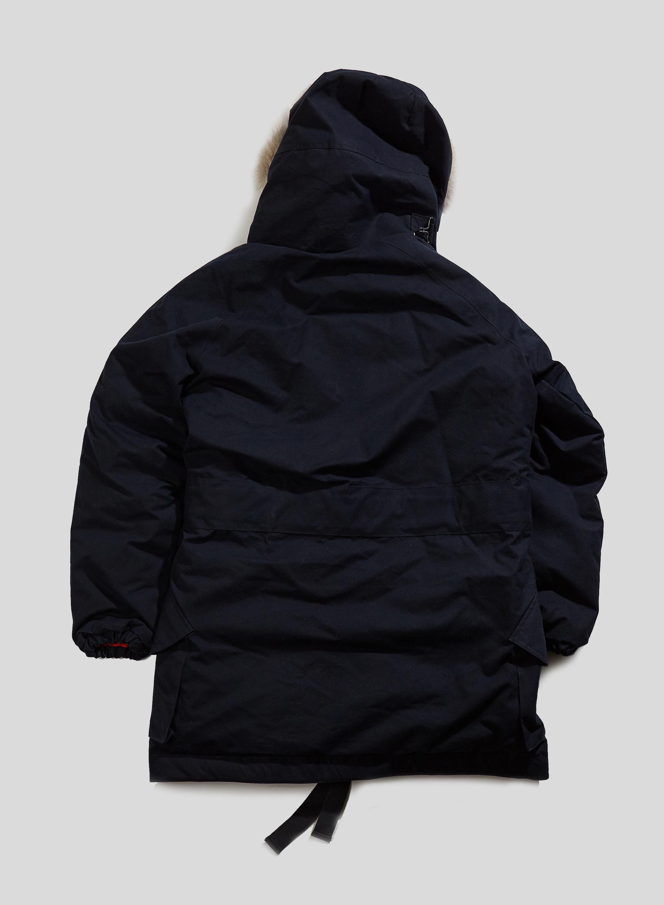 Antarctic Parka Black Navy - 7